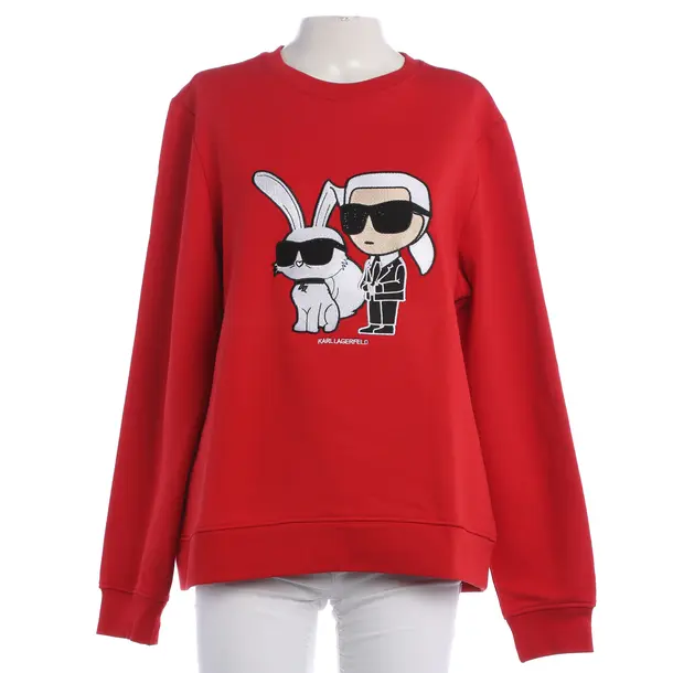 Sweatshirt, in Mehrfarbig, Baumwolle, Karl Lagerfeld