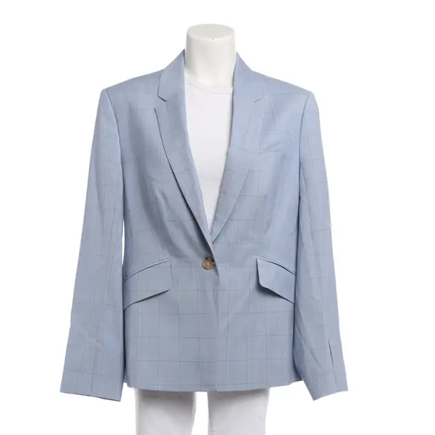 Blazer, in Hellblau, Wolle, Hugo Boss Black Label