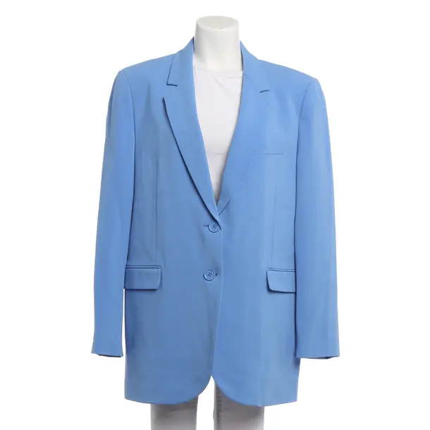 Blazer, in Azzurro, Triacetato, Michael Kors