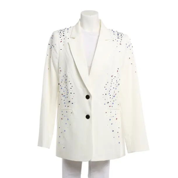 Blazer, in Beige, Poliestere, Karl Lagerfeld