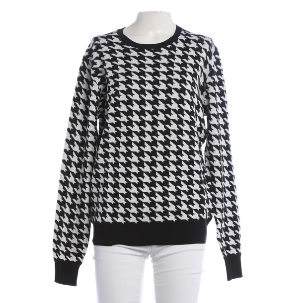 Jumper, in Black, Cotton, Karl Lagerfeld