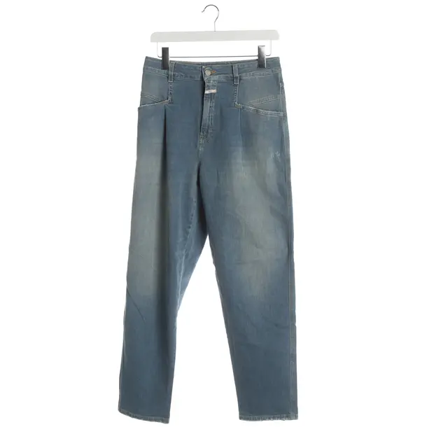 Boyfriend Jeans, in Light Blue, Cotton, Closed