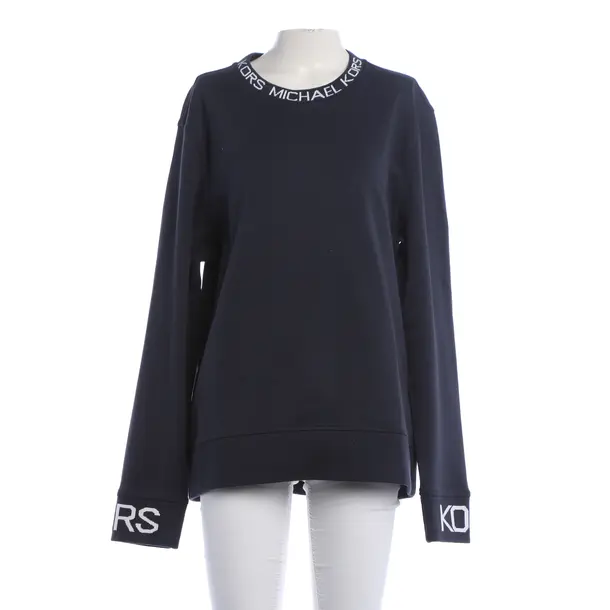 Sweatshirt, in Navy, Cotton, Michael Kors