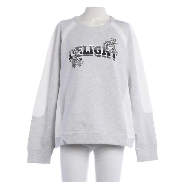 Sweatshirt, in Gray, Cotton, Marc Cain Sports