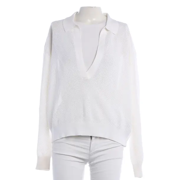 Pullover, in Weiß, Baumwolle, Drykorn