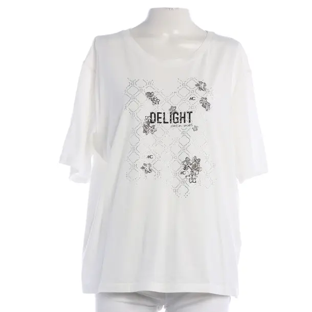 Shirt, in White, Cotton, Marc Cain Sports