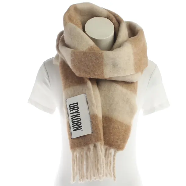 Scarf, in Beige, Polyacryl, Drykorn