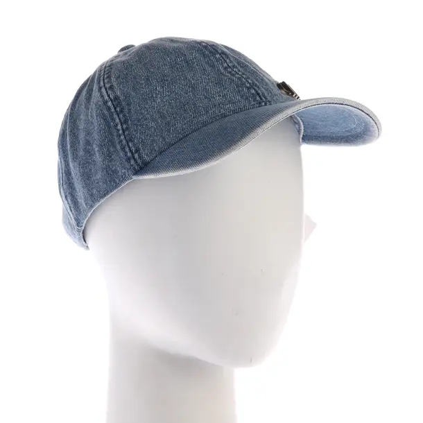 Cap, in Blue, Cotton, Michael Kors