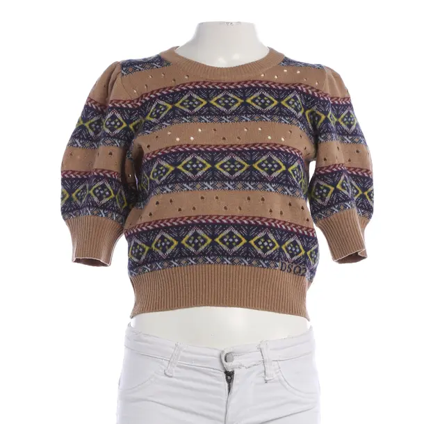 Shirt, in Multicolored, Wool, Dsquared