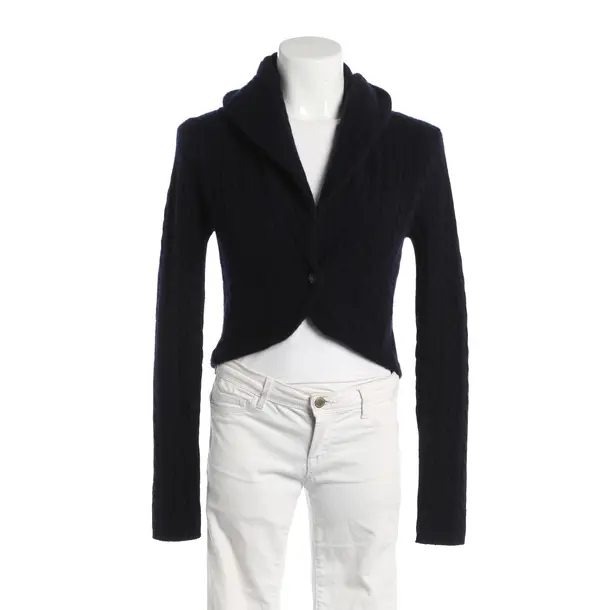 Strickjacke, in Navy, Kaschmir, Lauren Ralph Lauren