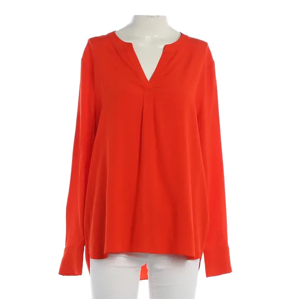 Bluse, in Rot, Seide, Herzensangelegenheit