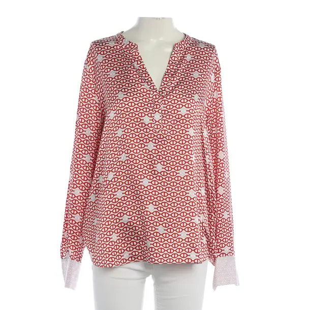 Blouse, in Multicolored, Silk, Herzensangelegenheit