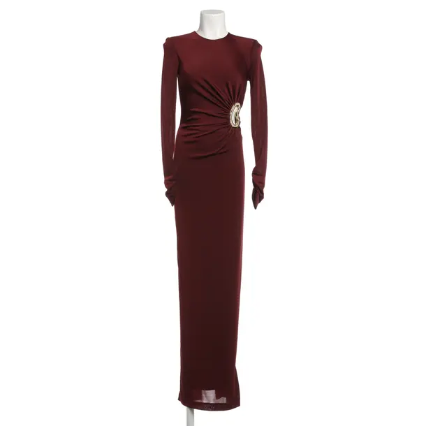 Kleid, in Bordeaux, Polyester, Rebecca Vallance
