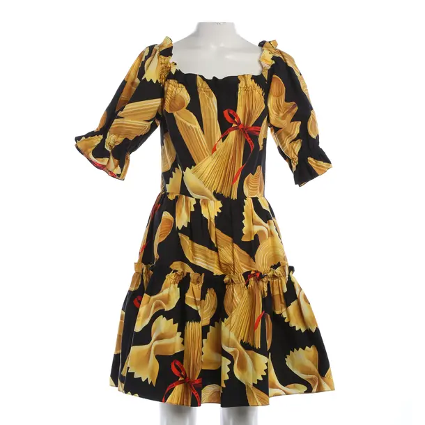 Dress, in Black, Cotton, Dolce & Gabbana