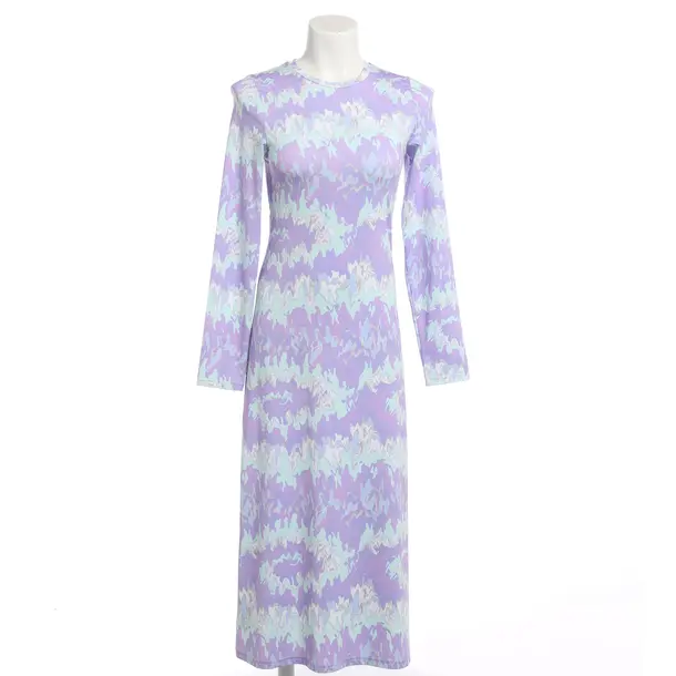 Dress, in Multicolored, Polyester, Rokh