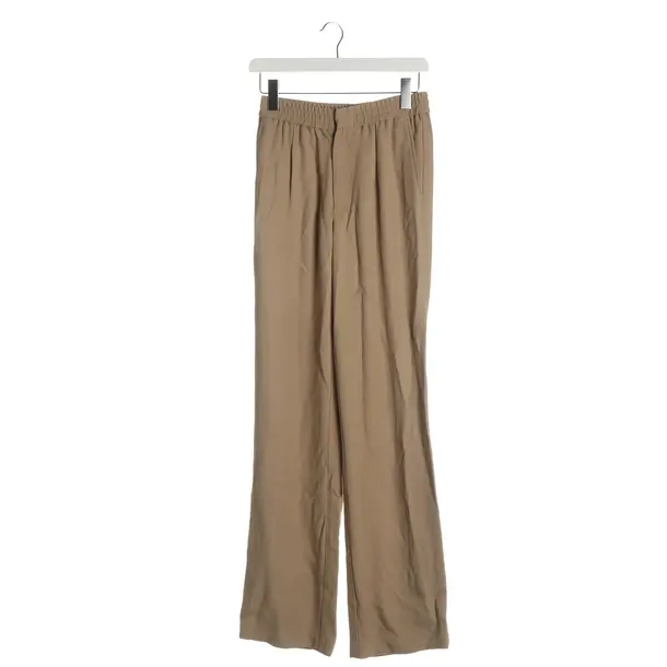 Hose, in Beige, Viskose, Ami Paris