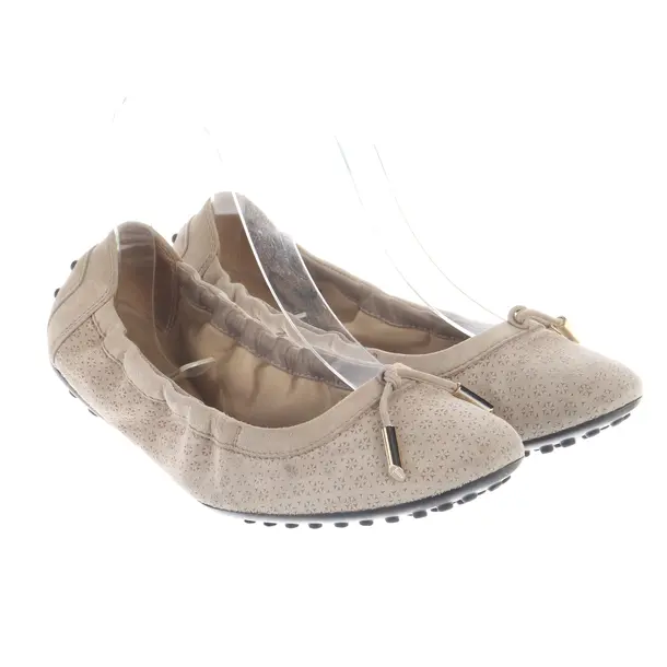 Ballet Flats, in Beige, Tod´s