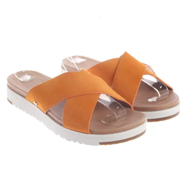 Sandalen, in Dunkelorange, UGG Australia