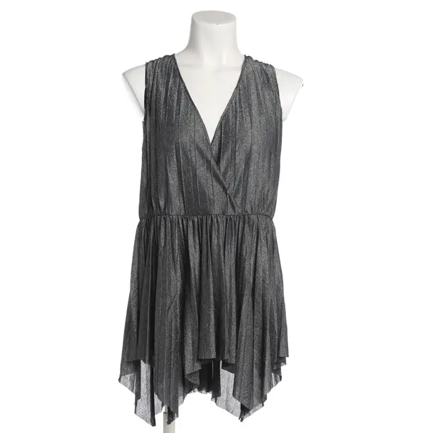 Cocktailkleid, in Silber, Polyester, Dorothee Schumacher