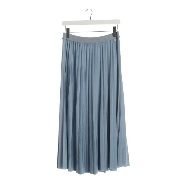 Skirt, in Light Blue, Polyester, Rich & Royal