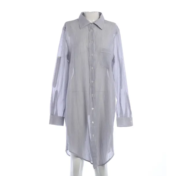 Bluse, in Transparent, Baumwolle, 0039 Italy