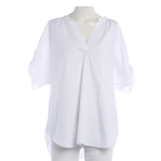 Bluse, in Weiß, Baumwolle, Steffen Schraut