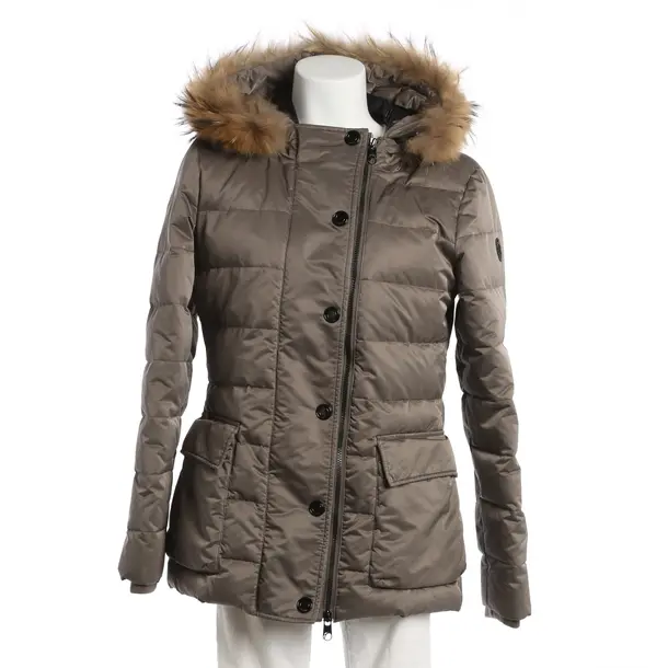 Winterjacke, in Braun, Polyester, Closed