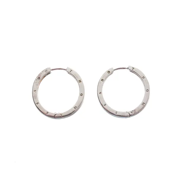 Earrings, in Silver, 925 Sterling Silver, Thomas Sabo
