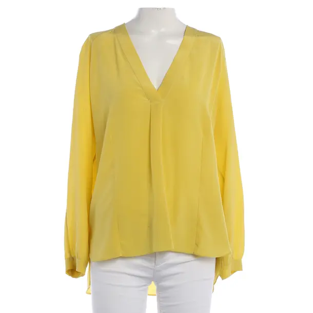 Camicetta, in Giallo senape, Seta, Iris von Arnim
