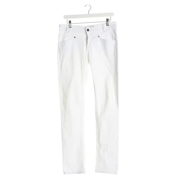 Jeans Slim Fit, in Cream, Baumwolle, Closed