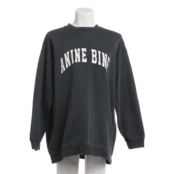 Sweatshirt, in Gray, Cotton, Anine Bing