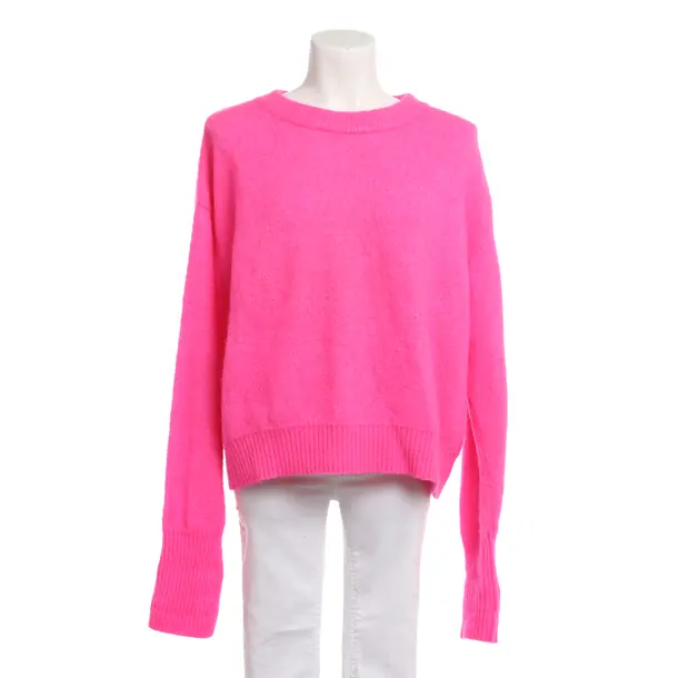 Pullover, in Neon Pink, Polyimid, American Vintage