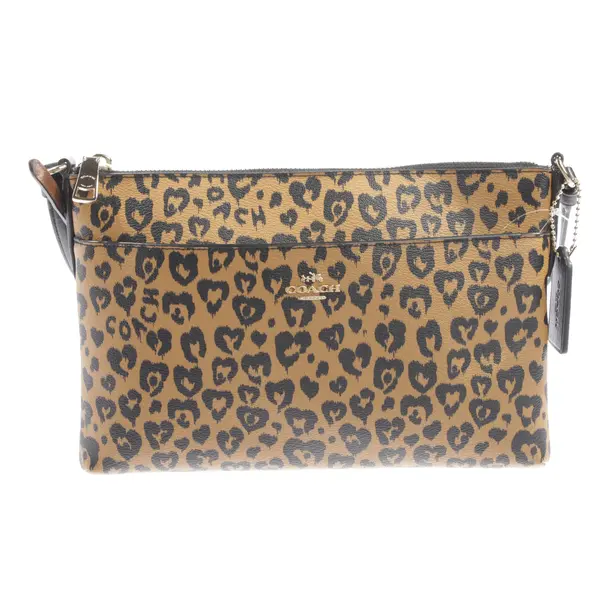 Shoulder Bag, in Light Brown, Leather, Coach