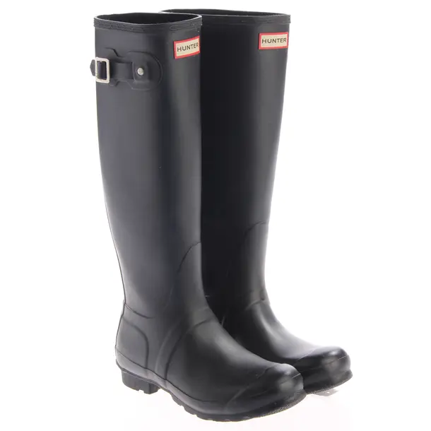 Rain Boots, in Black, Hunter