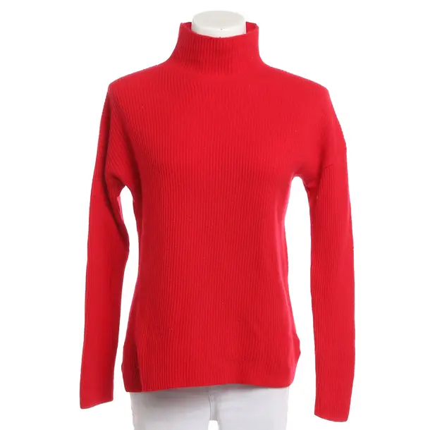 Jumper, in Red, Wool, Mrs & Hugs