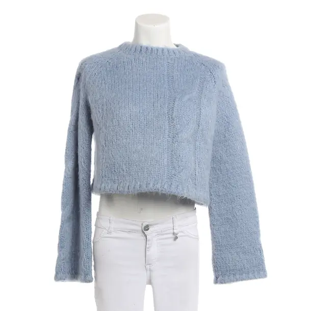 Jumper, in Blue, Acrylic, JW Anderson