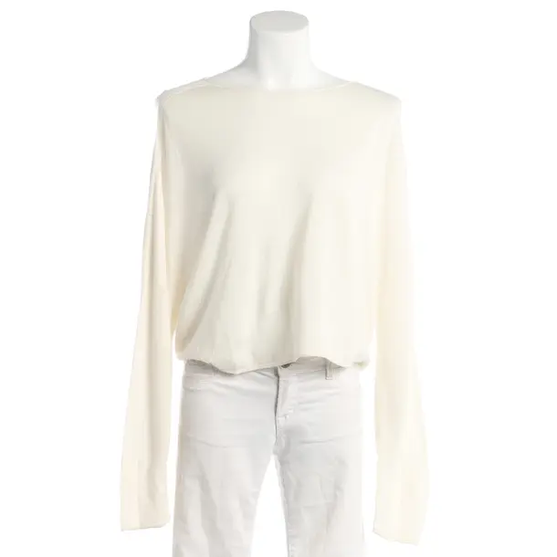 Maglione, in Crema, Cotone, Drykorn