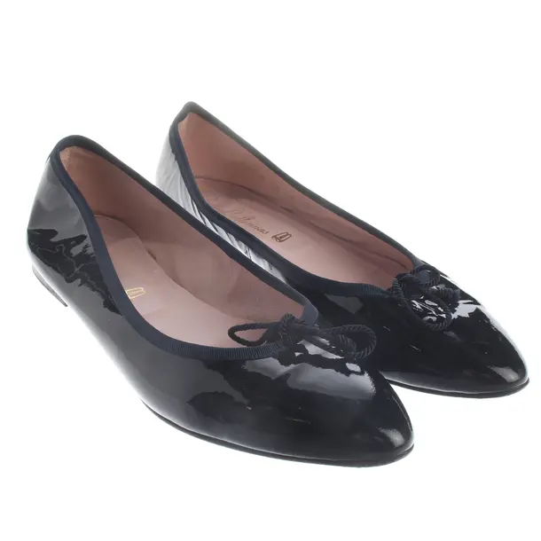 Ballerinas, in Navy, Pretty Ballerinas