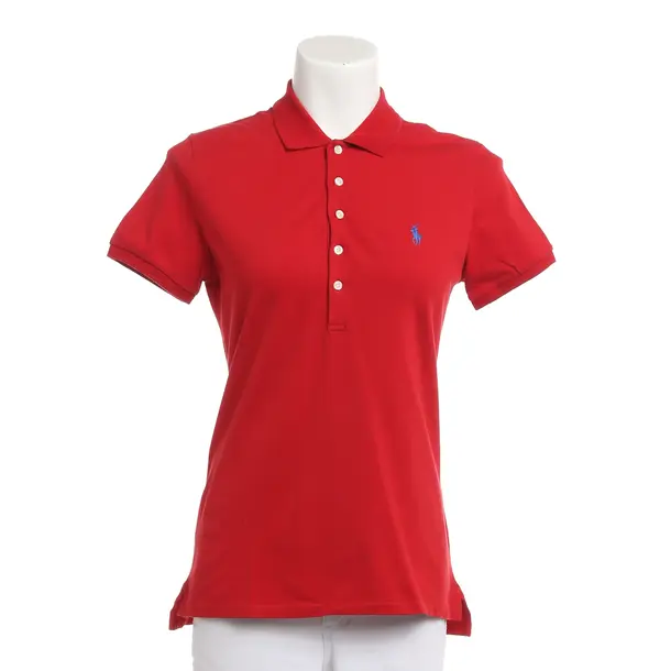 Polo Shirt, in Red, Cotton, Polo Ralph Lauren