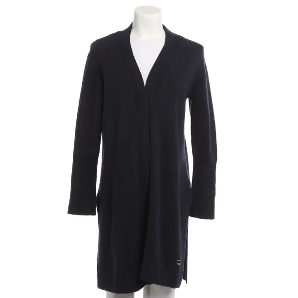 Cardigan, in Navy, Wool, Marc O'Polo Denim