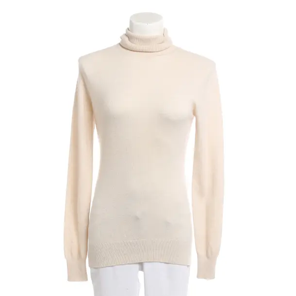 Pullover, in Cream, Kaschmir, Repeat