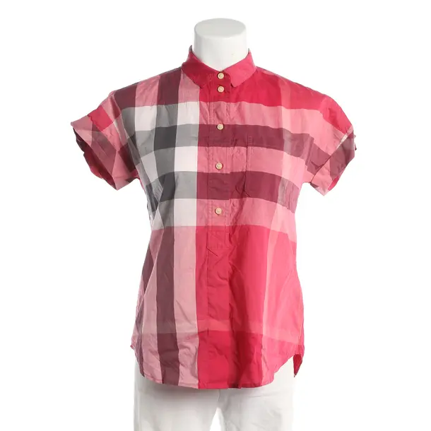 Bluse, in Mehrfarbig, Baumwolle, Burberry