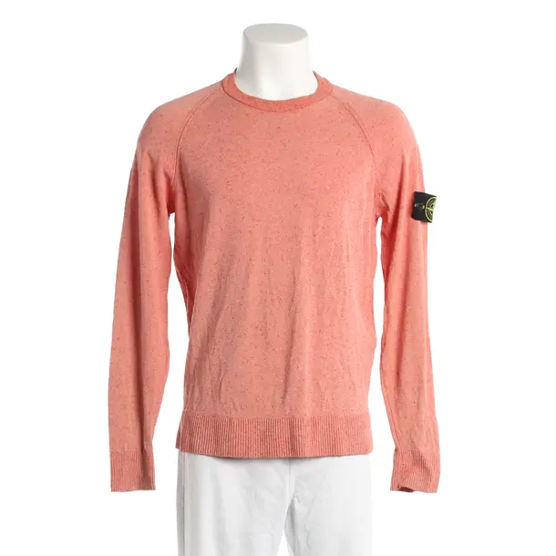 Jumper, in Red, Linen, Stone Island