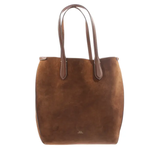 Shopper, in Marrone, Pelle, Polo Ralph Lauren