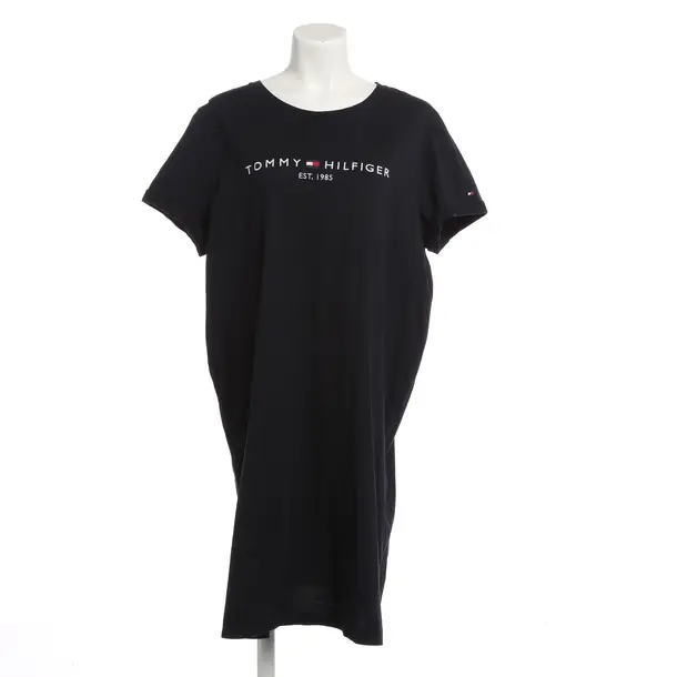 Dress, in Navy, Cotton, Tommy Hilfiger