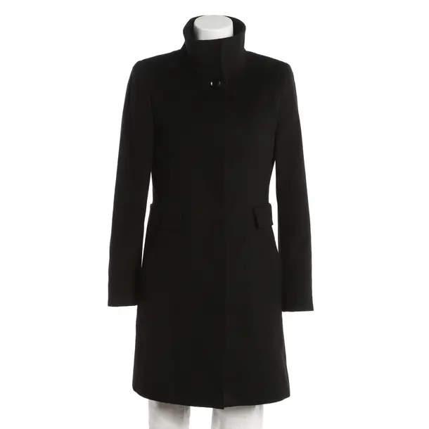 Cappotto mezza stagione, in Nero, Lana, Max Mara