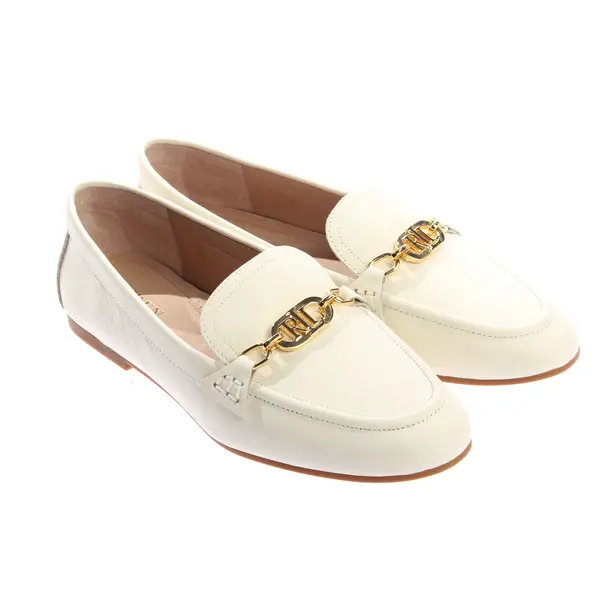 Loafers, in Beige, Lauren Ralph Lauren