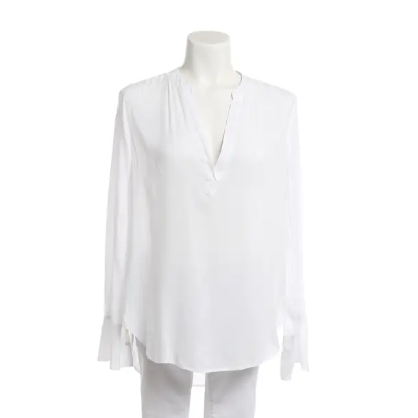 Bluse, in Weiß, Viskose, Closed