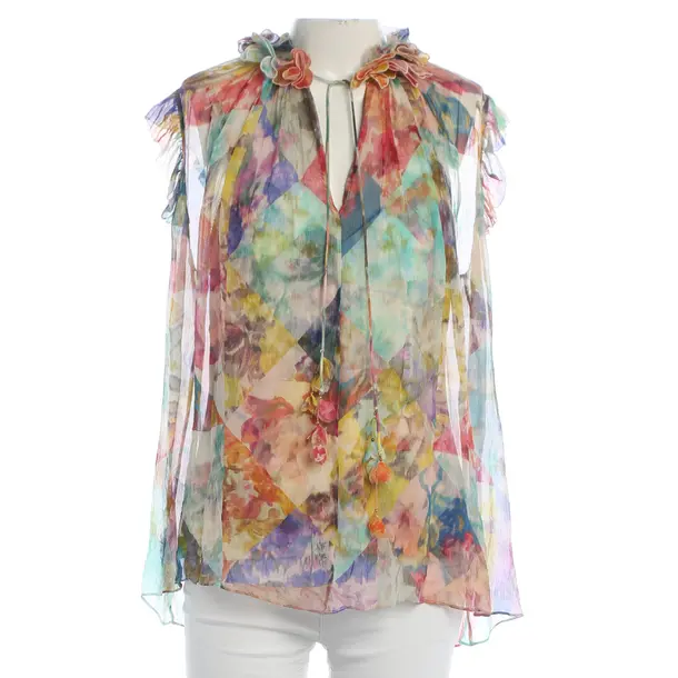 Blouse, in Multicolored, Silk, Zimmermann