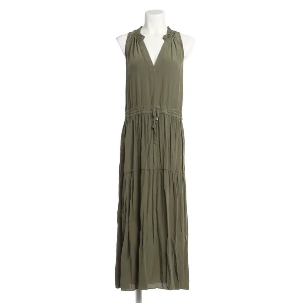 Dress, in Green, Viscose, Mos Mosh